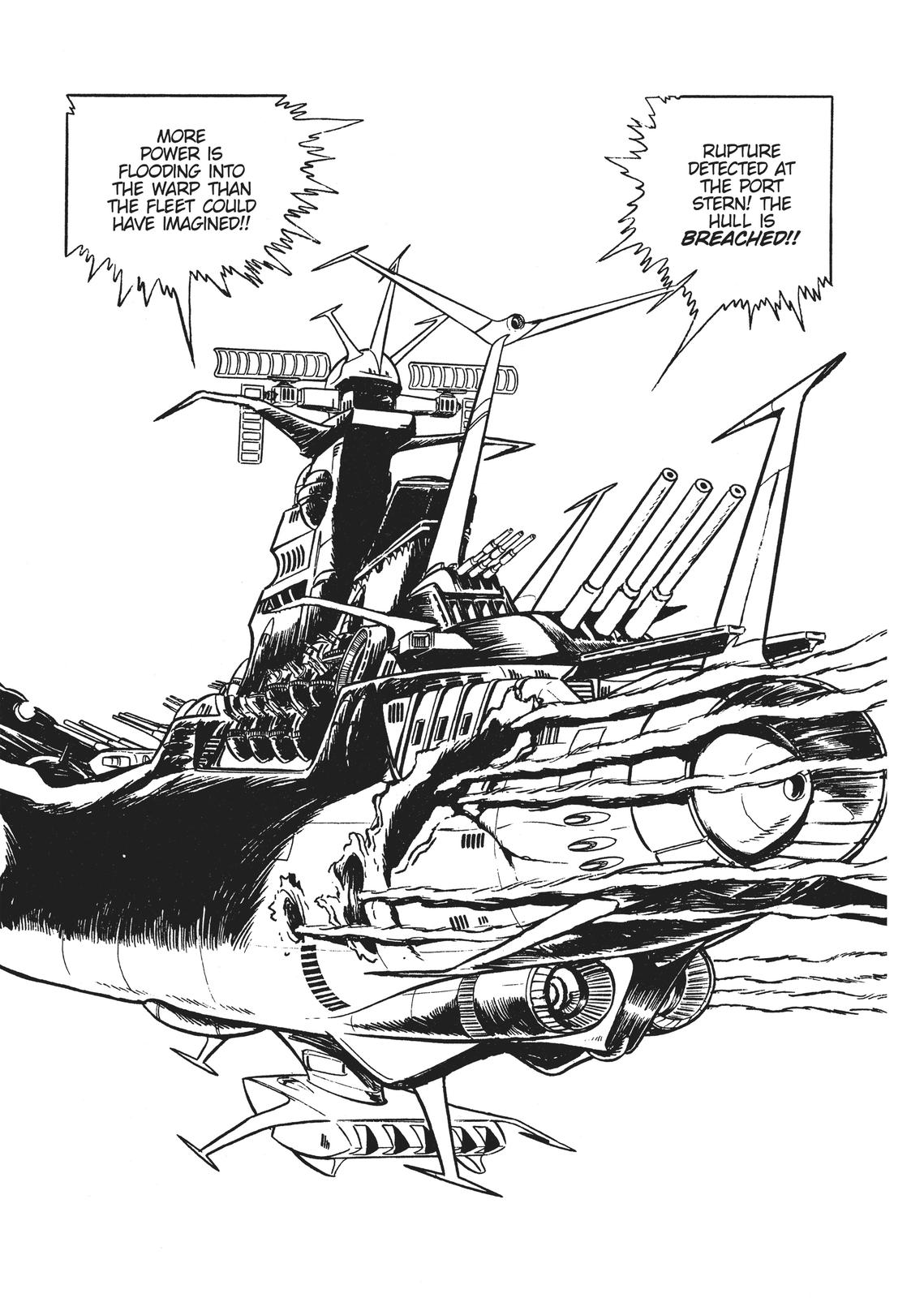 Read Space Battleship Yamato chapter 3 image 20 on Lezhin