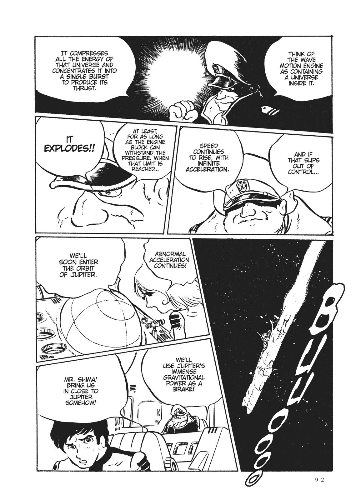 Read Space Battleship Yamato chapter 3 image 21 on Lezhin