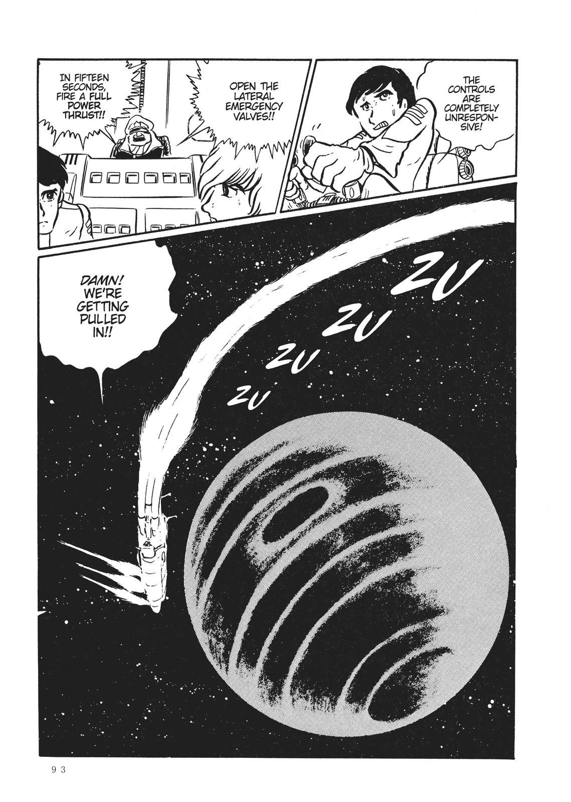 Read Space Battleship Yamato chapter 3 image 22 on Lezhin