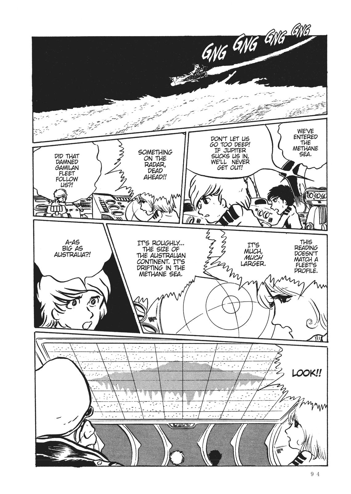 Read Space Battleship Yamato chapter 3 image 23 on Lezhin