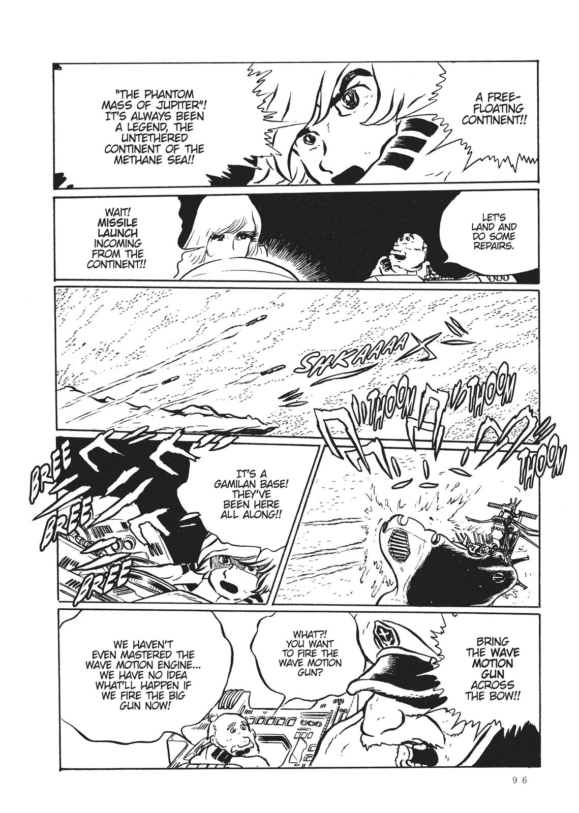 Read Space Battleship Yamato chapter 3 image 25 on Lezhin