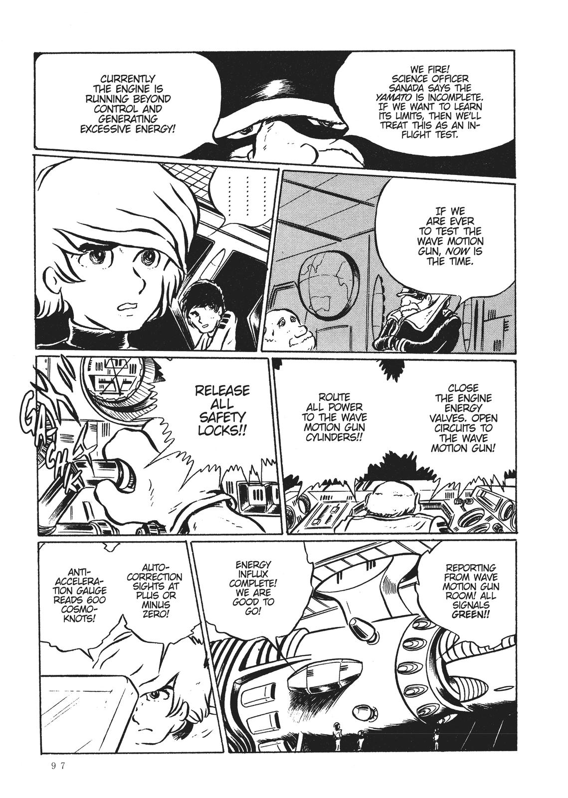 Read Space Battleship Yamato chapter 3 image 26 on Lezhin