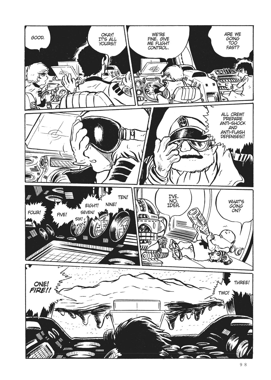 Read Space Battleship Yamato chapter 3 image 27 on Lezhin