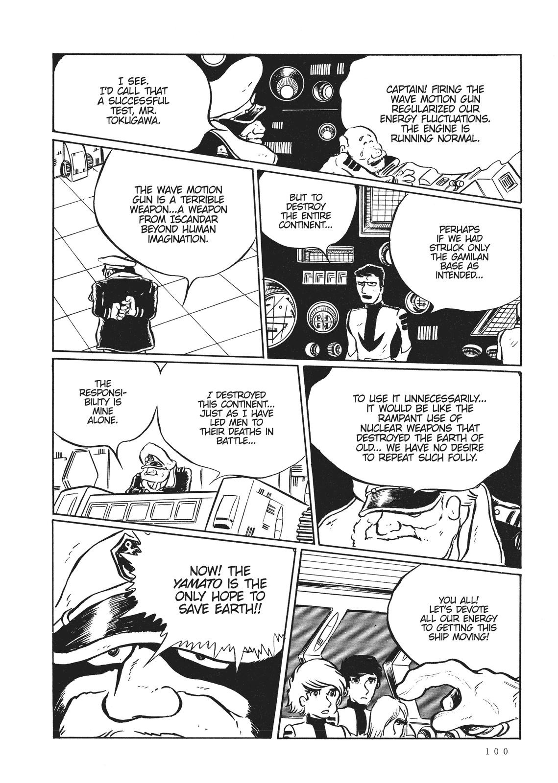 Read Space Battleship Yamato chapter 3 image 29 on Lezhin