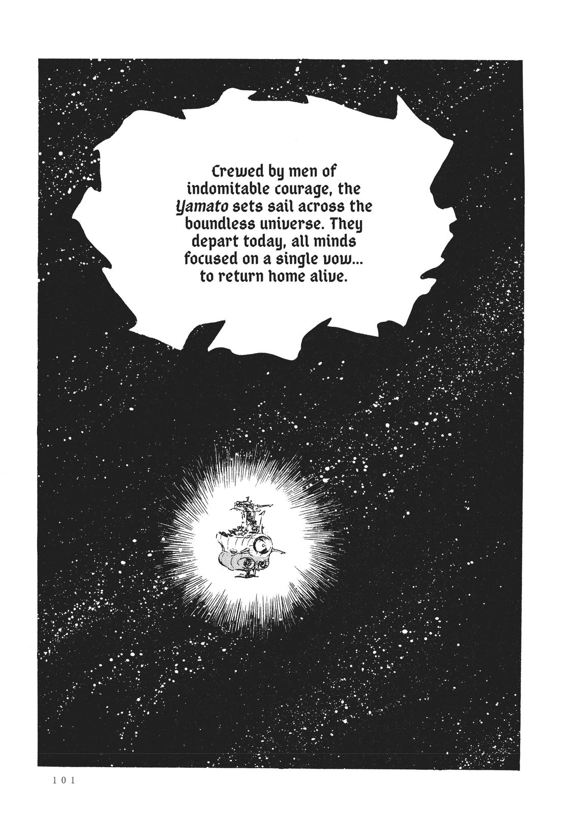 Read Space Battleship Yamato chapter 3 image 30 on Lezhin