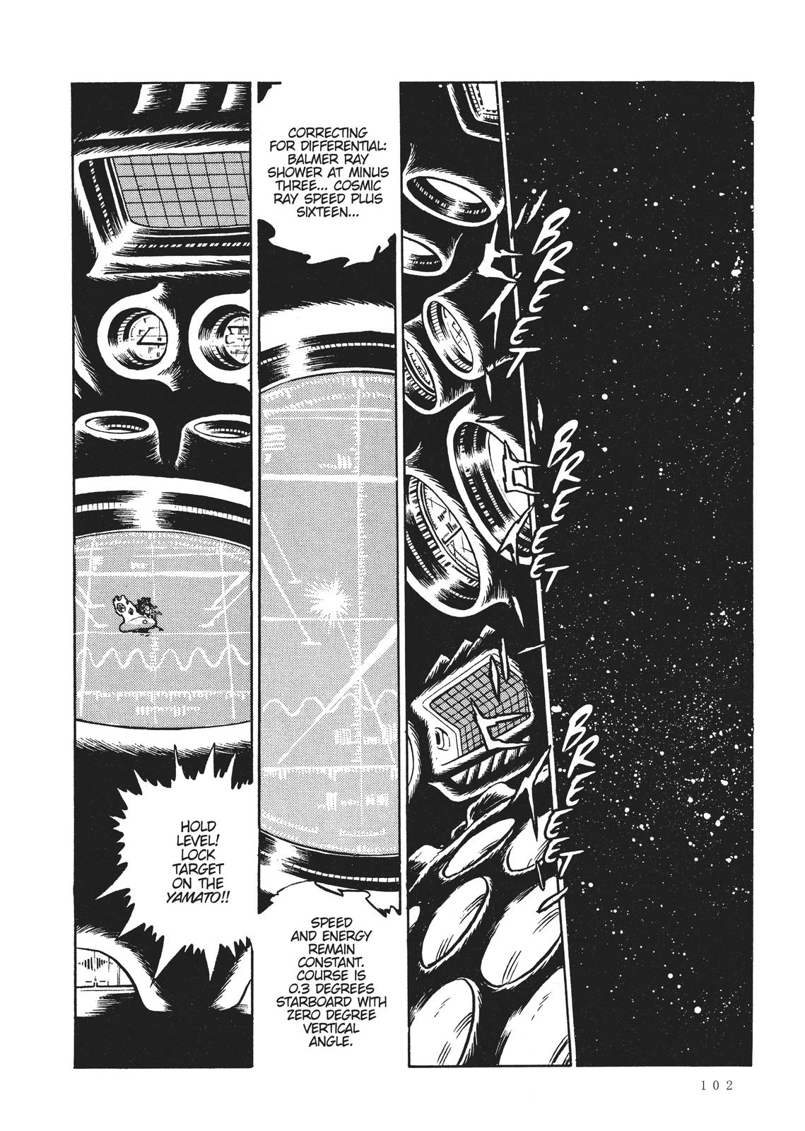 Read Space Battleship Yamato chapter 3 image 31 on Lezhin