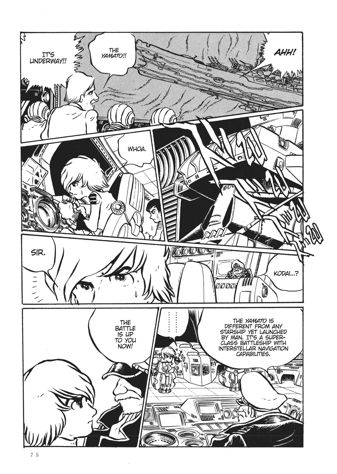 Read Space Battleship Yamato chapter 3 image 4 on Lezhin