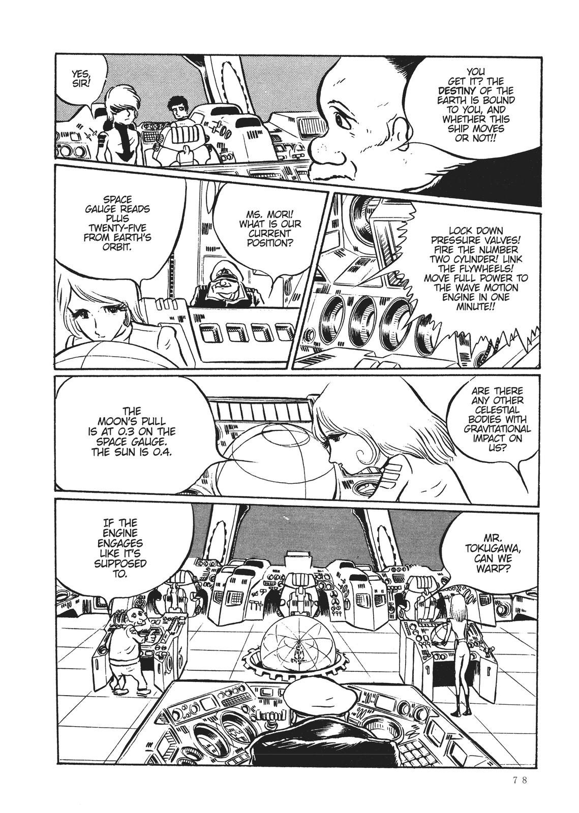 Read Space Battleship Yamato chapter 3 image 7 on Lezhin