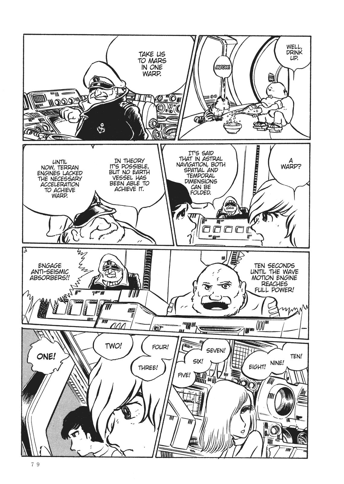 Read Space Battleship Yamato chapter 3 image 8 on Lezhin