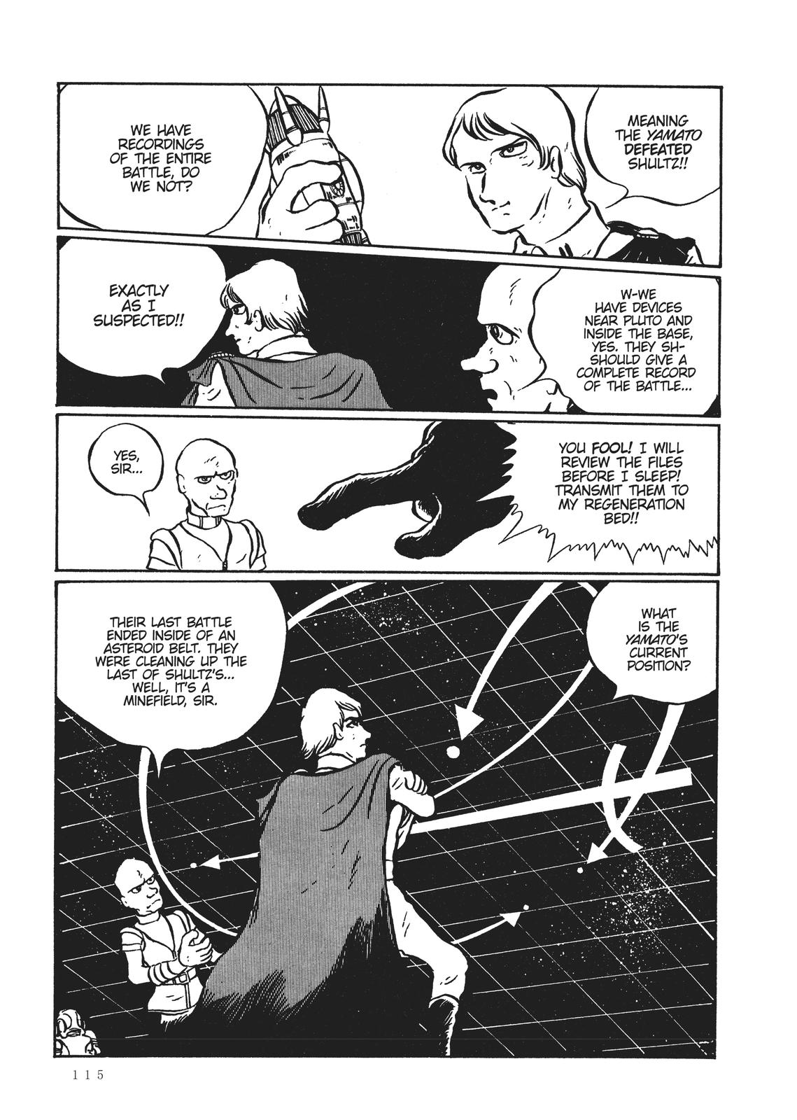 Read Space Battleship Yamato chapter 4 image 10 on Lezhin