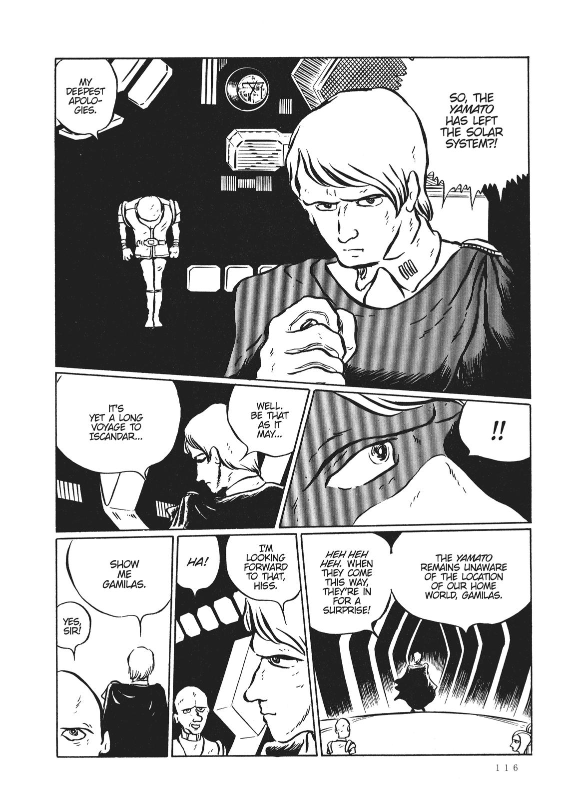 Read Space Battleship Yamato chapter 4 image 11 on Lezhin