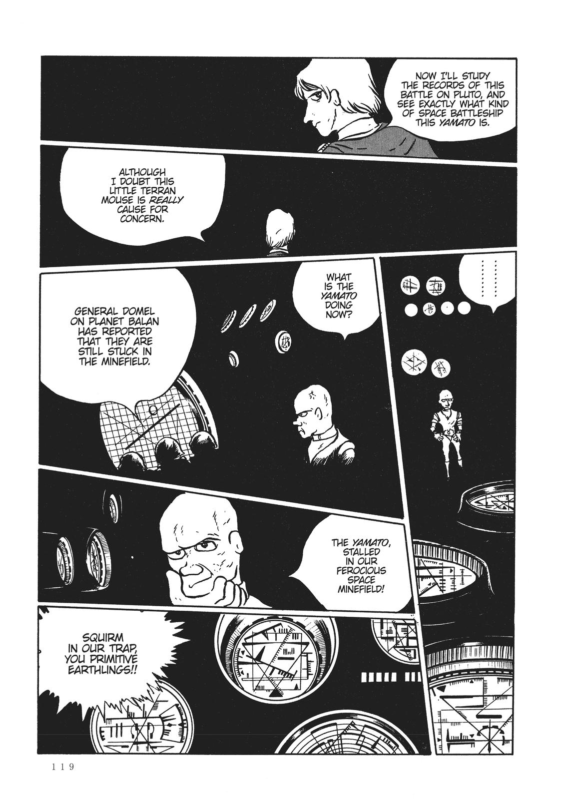 Read Space Battleship Yamato chapter 4 image 14 on Lezhin