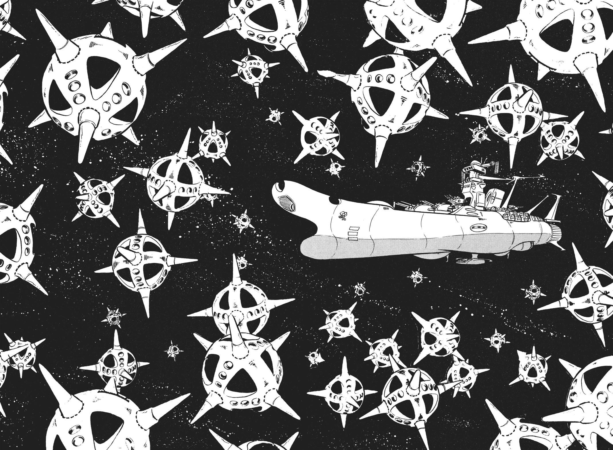 Read Space Battleship Yamato chapter 4 image 15 on Lezhin