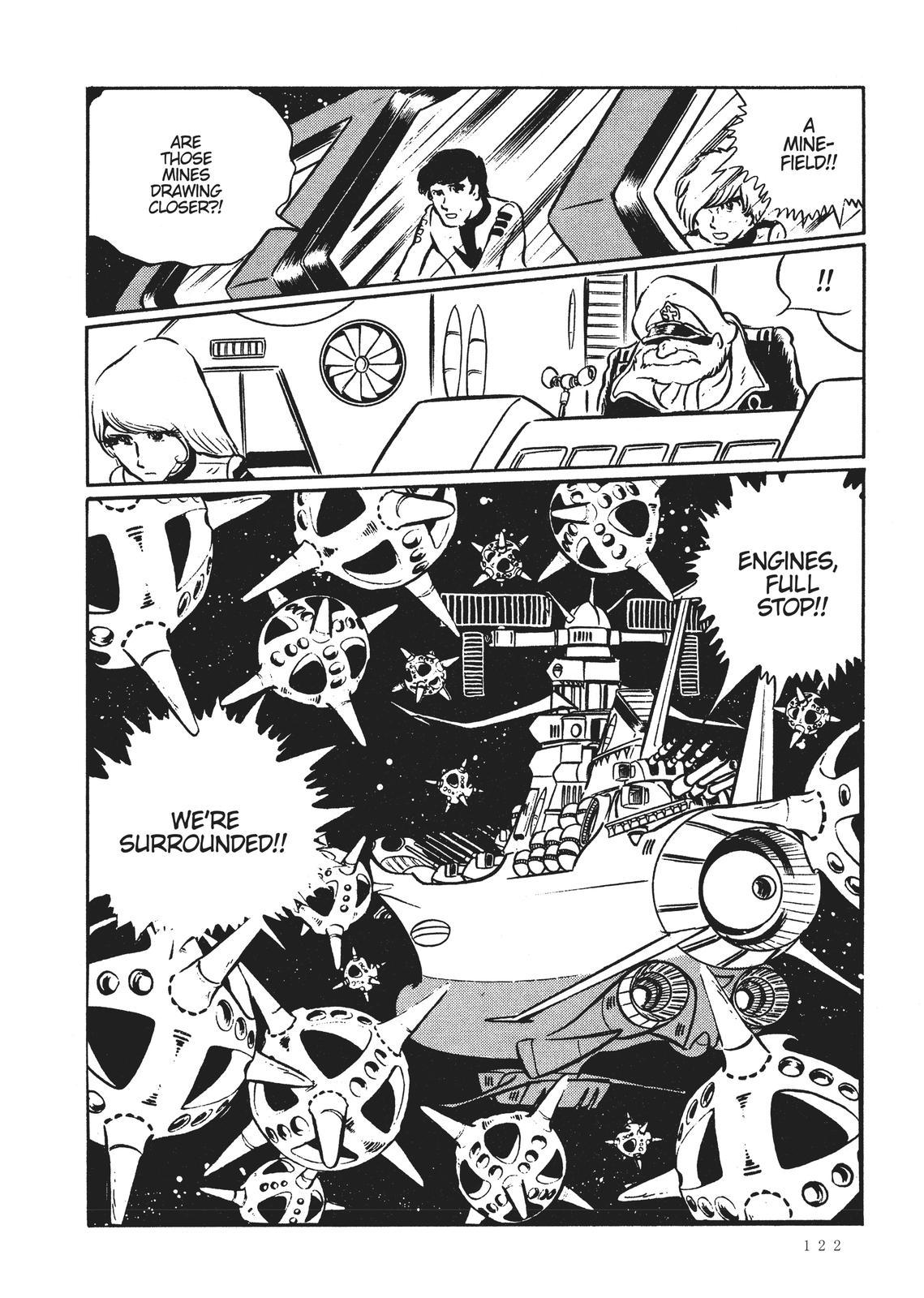 Read Space Battleship Yamato chapter 4 image 16 on Lezhin