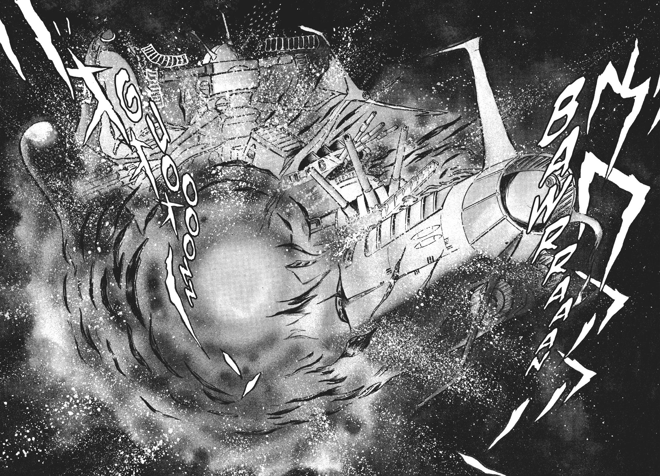 Read Space Battleship Yamato chapter 4 image 4 on Lezhin