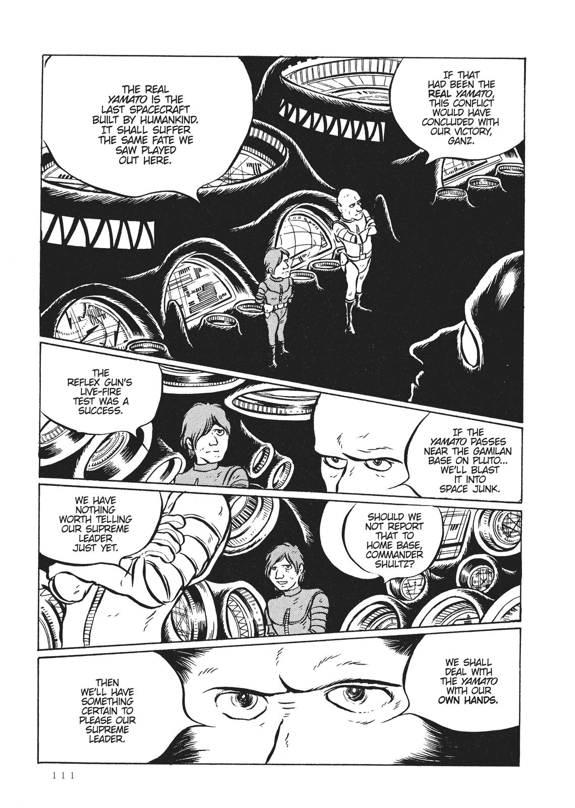 Read Space Battleship Yamato chapter 4 image 6 on Lezhin