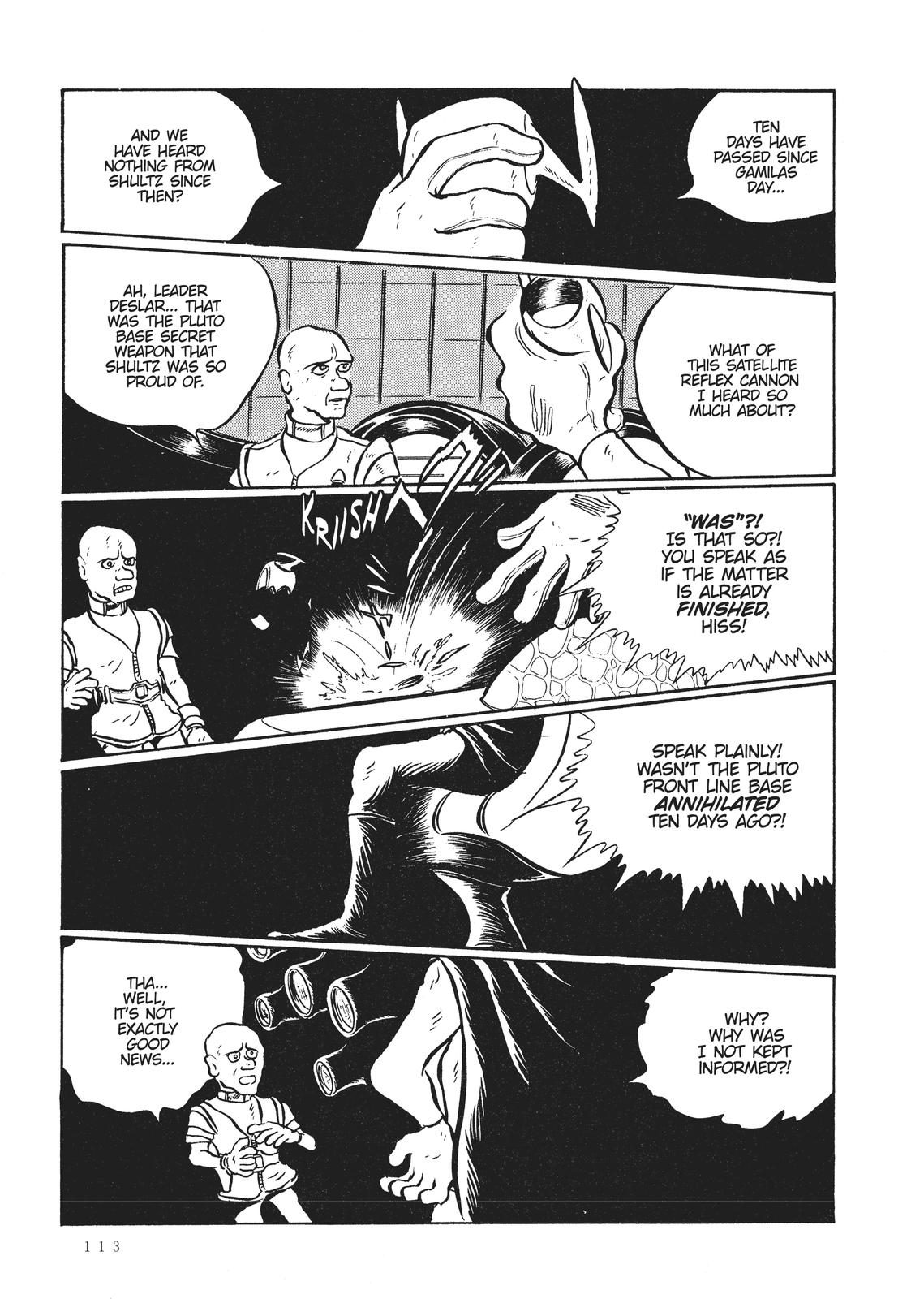 Read Space Battleship Yamato chapter 4 image 8 on Lezhin