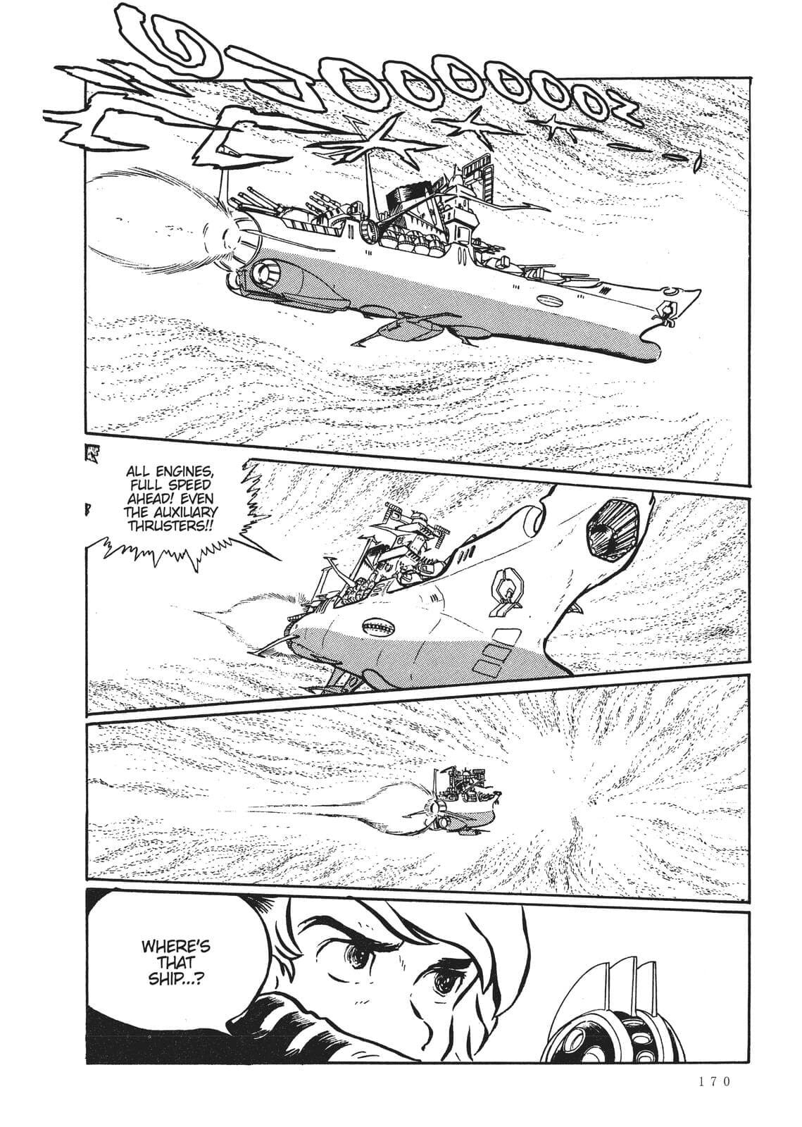 Read Space Battleship Yamato chapter 6 image 11 on Lezhin