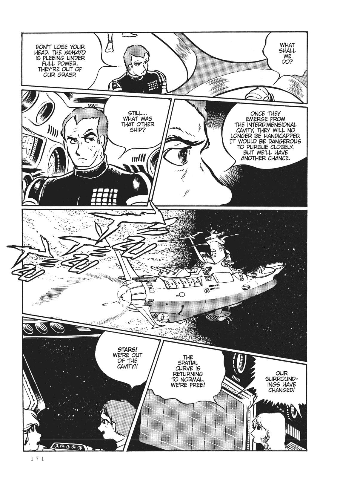 Read Space Battleship Yamato chapter 6 image 12 on Lezhin