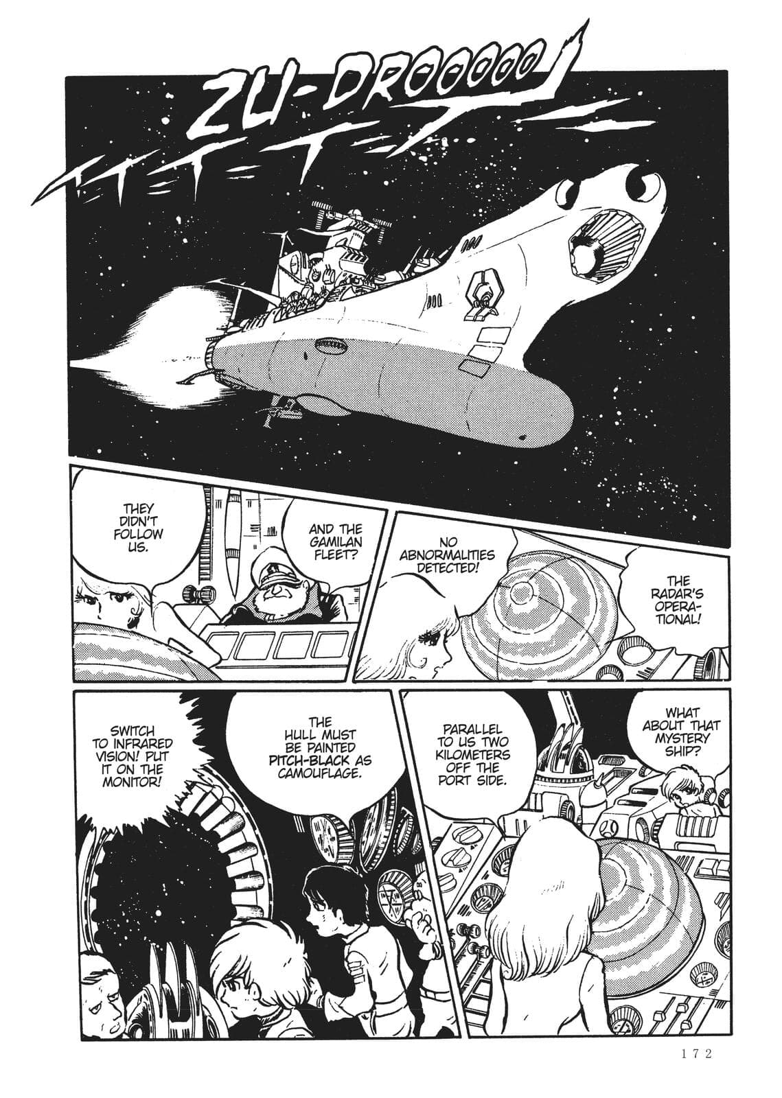 Read Space Battleship Yamato chapter 6 image 13 on Lezhin