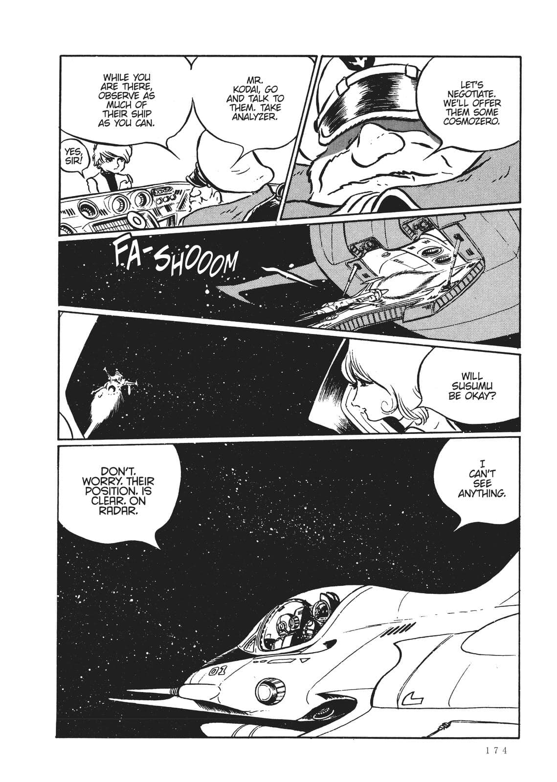 Read Space Battleship Yamato chapter 6 image 15 on Lezhin
