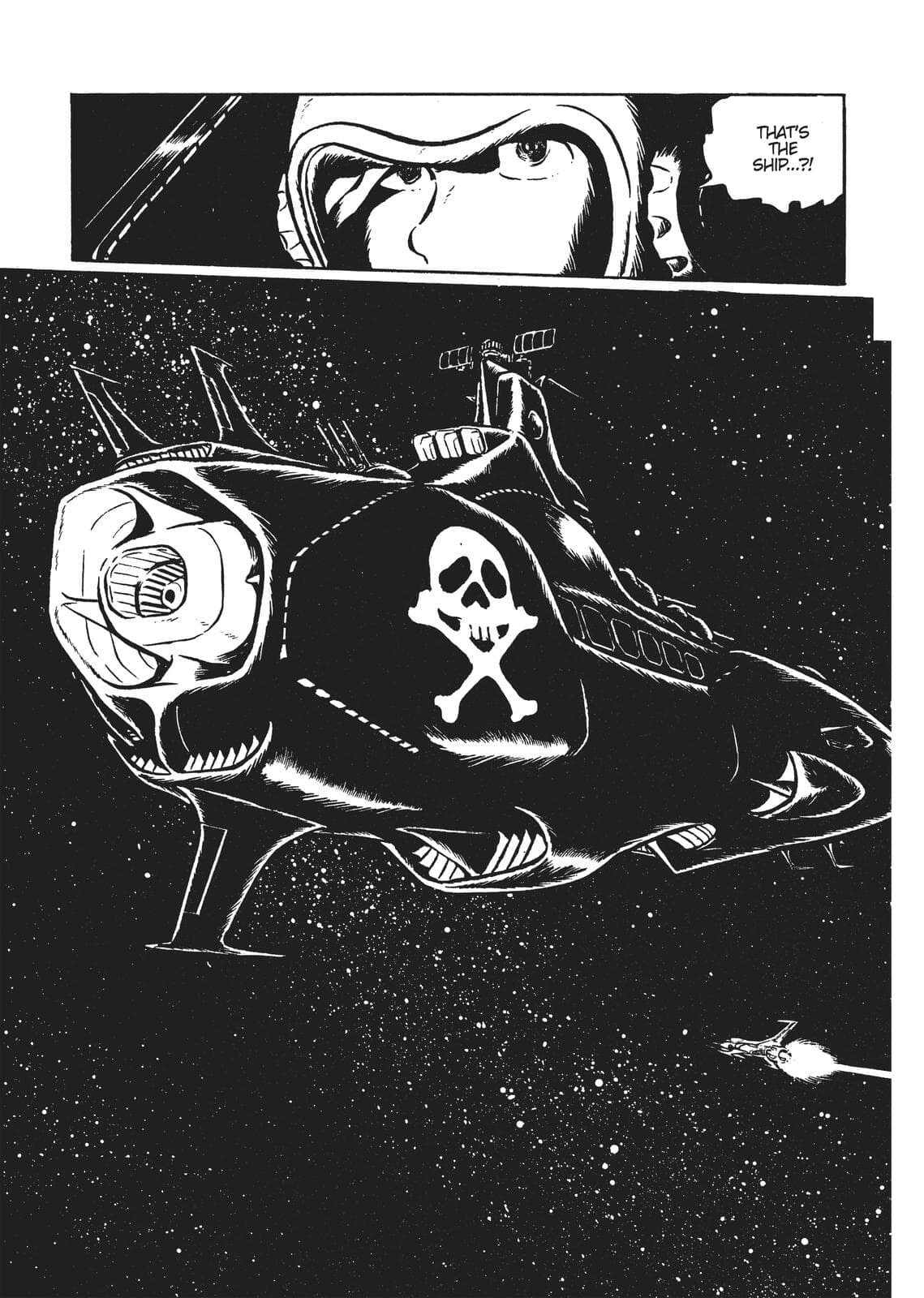 Read Space Battleship Yamato chapter 6 image 16 on Lezhin