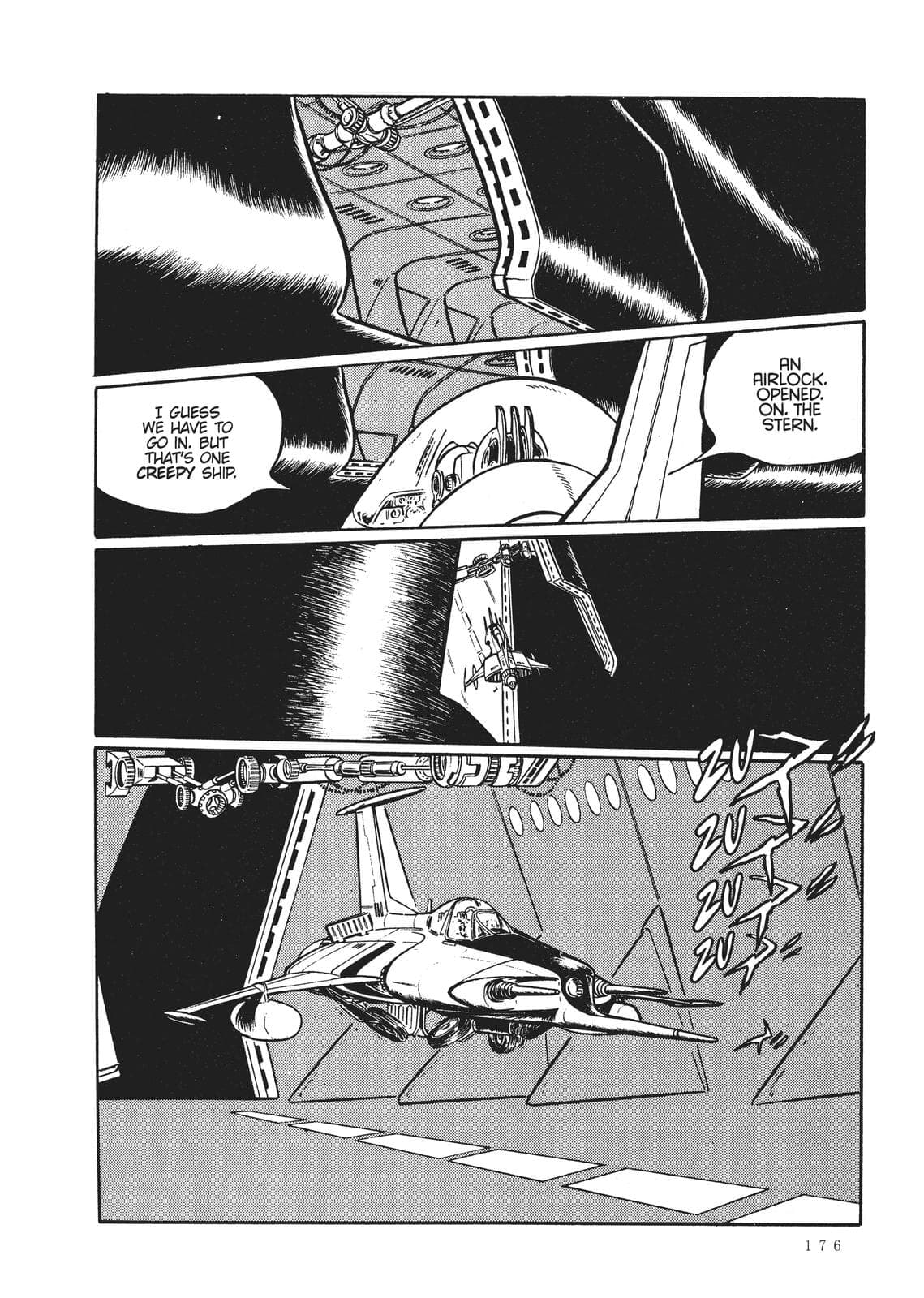 Read Space Battleship Yamato chapter 6 image 17 on Lezhin