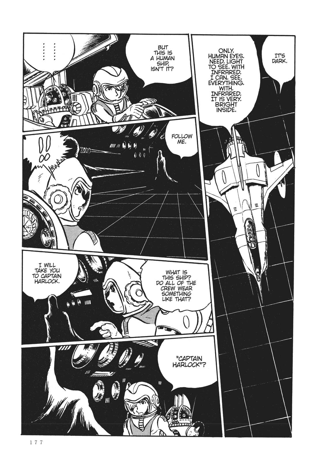 Read Space Battleship Yamato chapter 6 image 18 on Lezhin