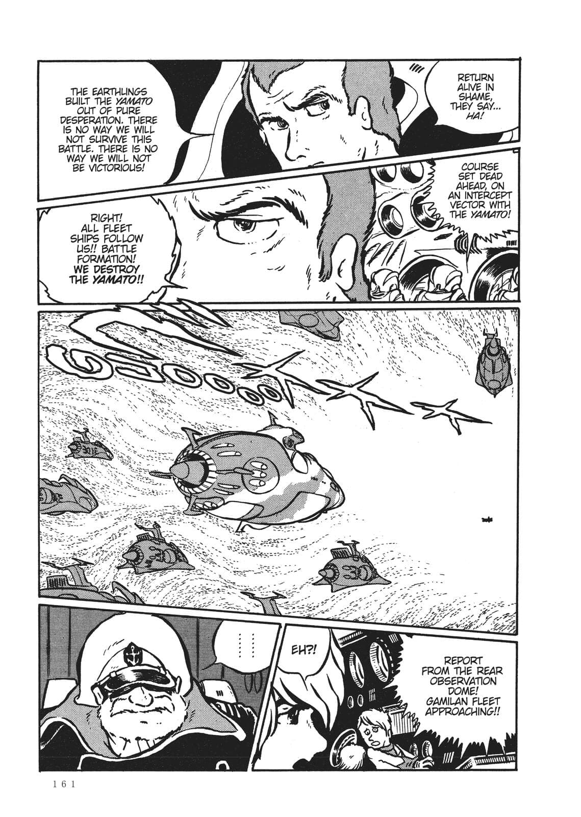 Read Space Battleship Yamato chapter 6 image 2 on Lezhin