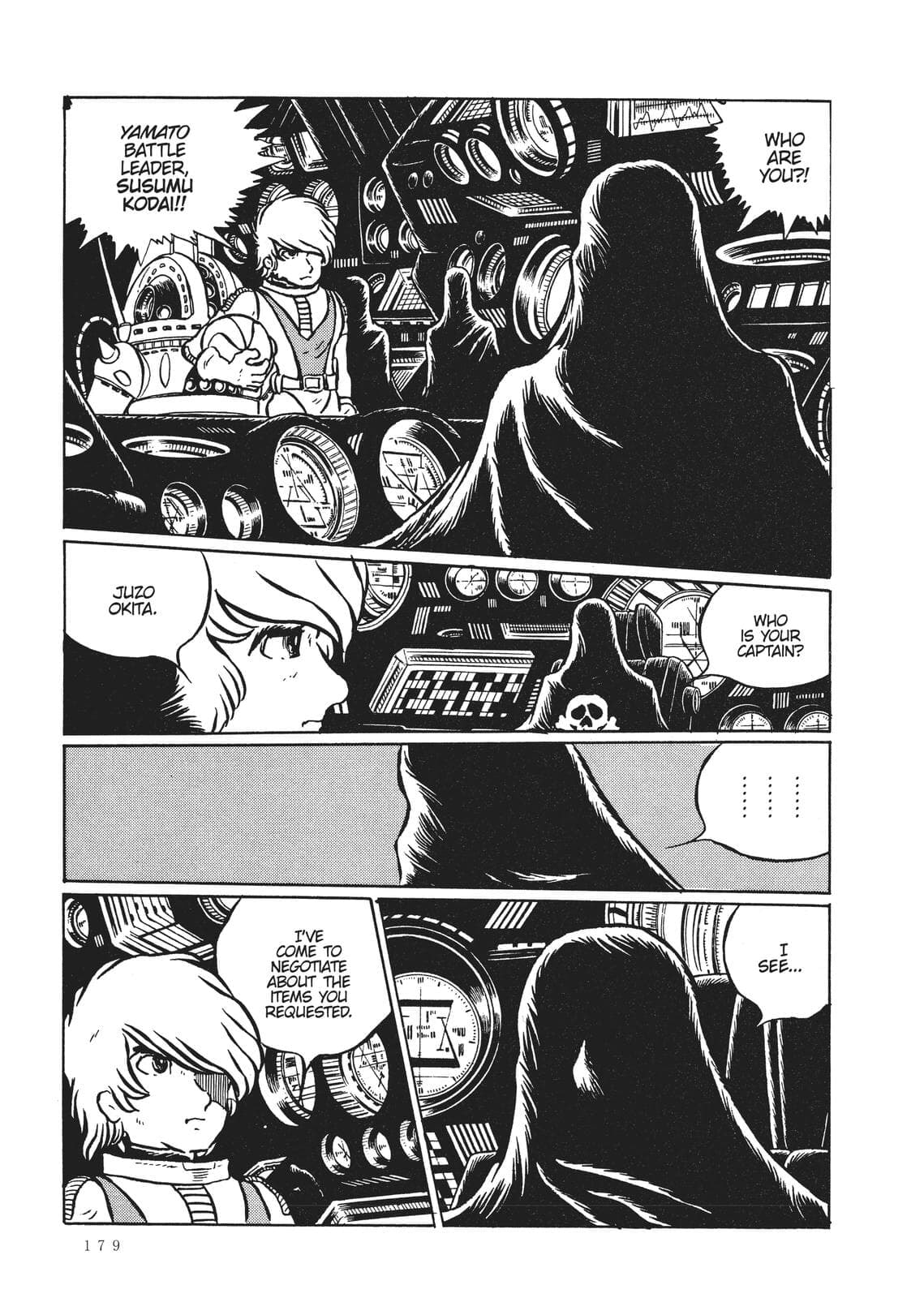 Read Space Battleship Yamato chapter 6 image 20 on Lezhin