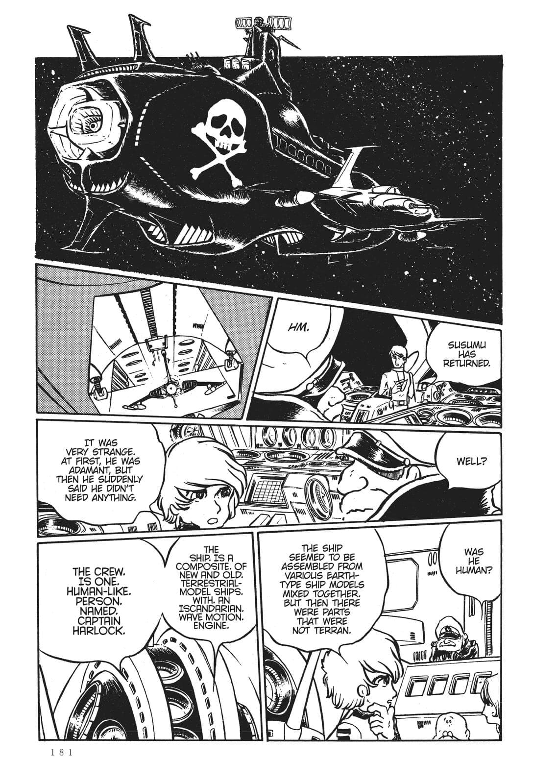 Read Space Battleship Yamato chapter 6 image 22 on Lezhin