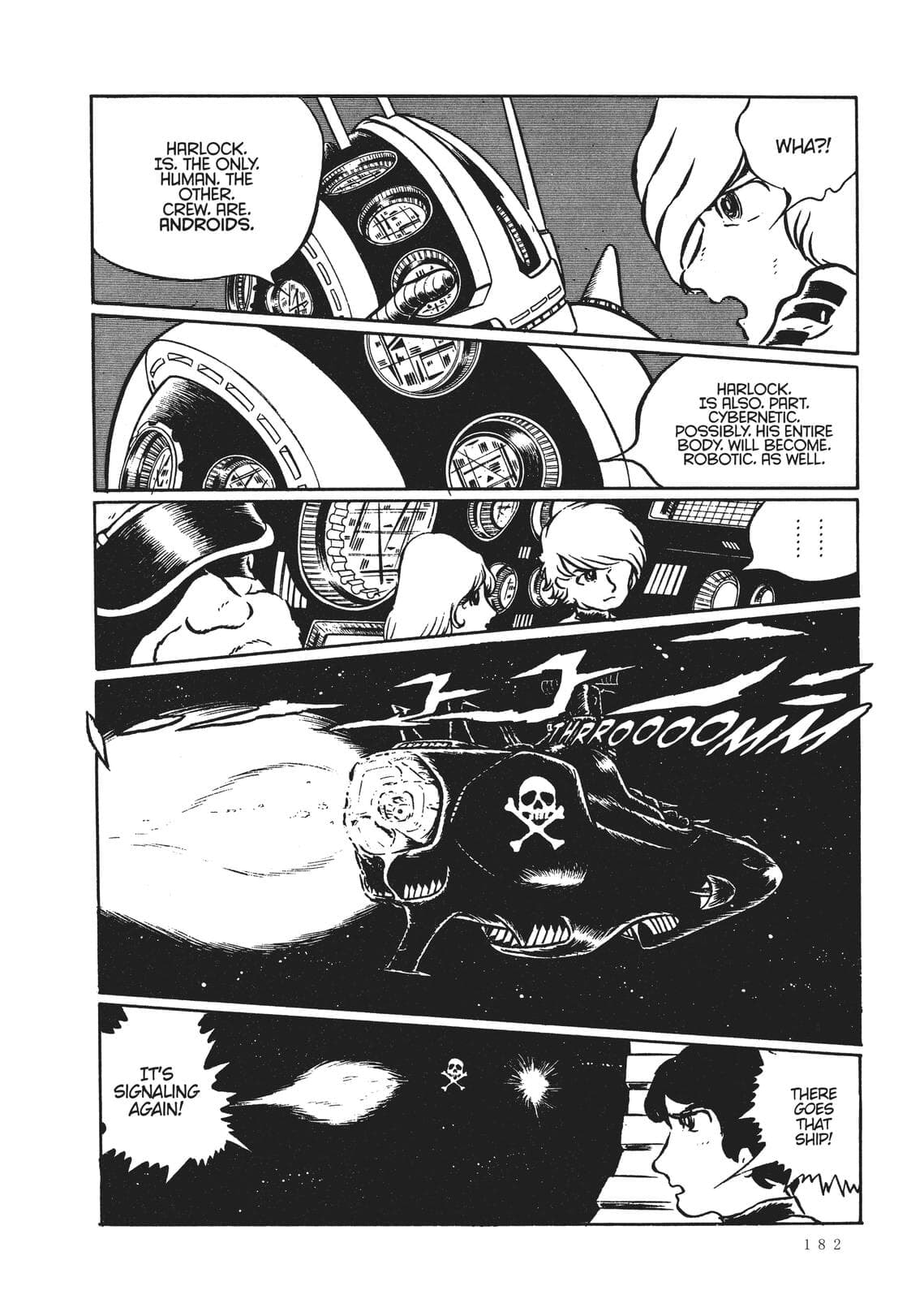 Read Space Battleship Yamato chapter 6 image 23 on Lezhin