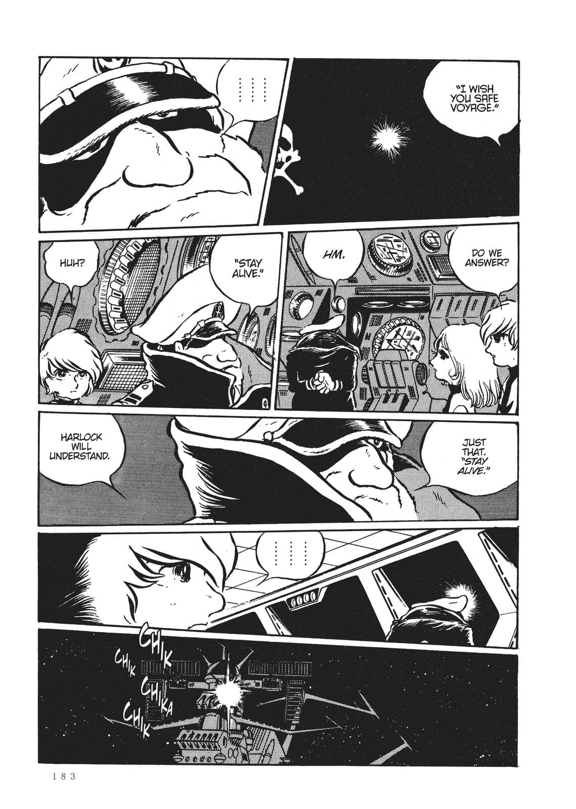 Read Space Battleship Yamato chapter 6 image 24 on Lezhin
