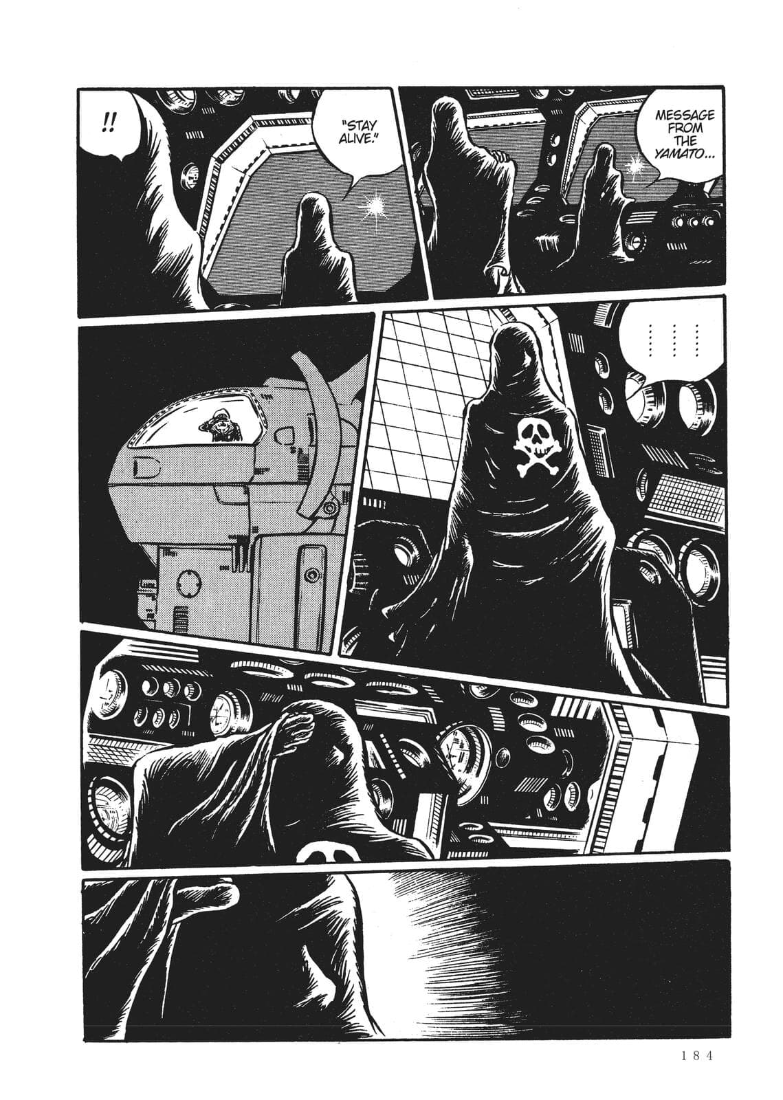Read Space Battleship Yamato chapter 6 image 25 on Lezhin