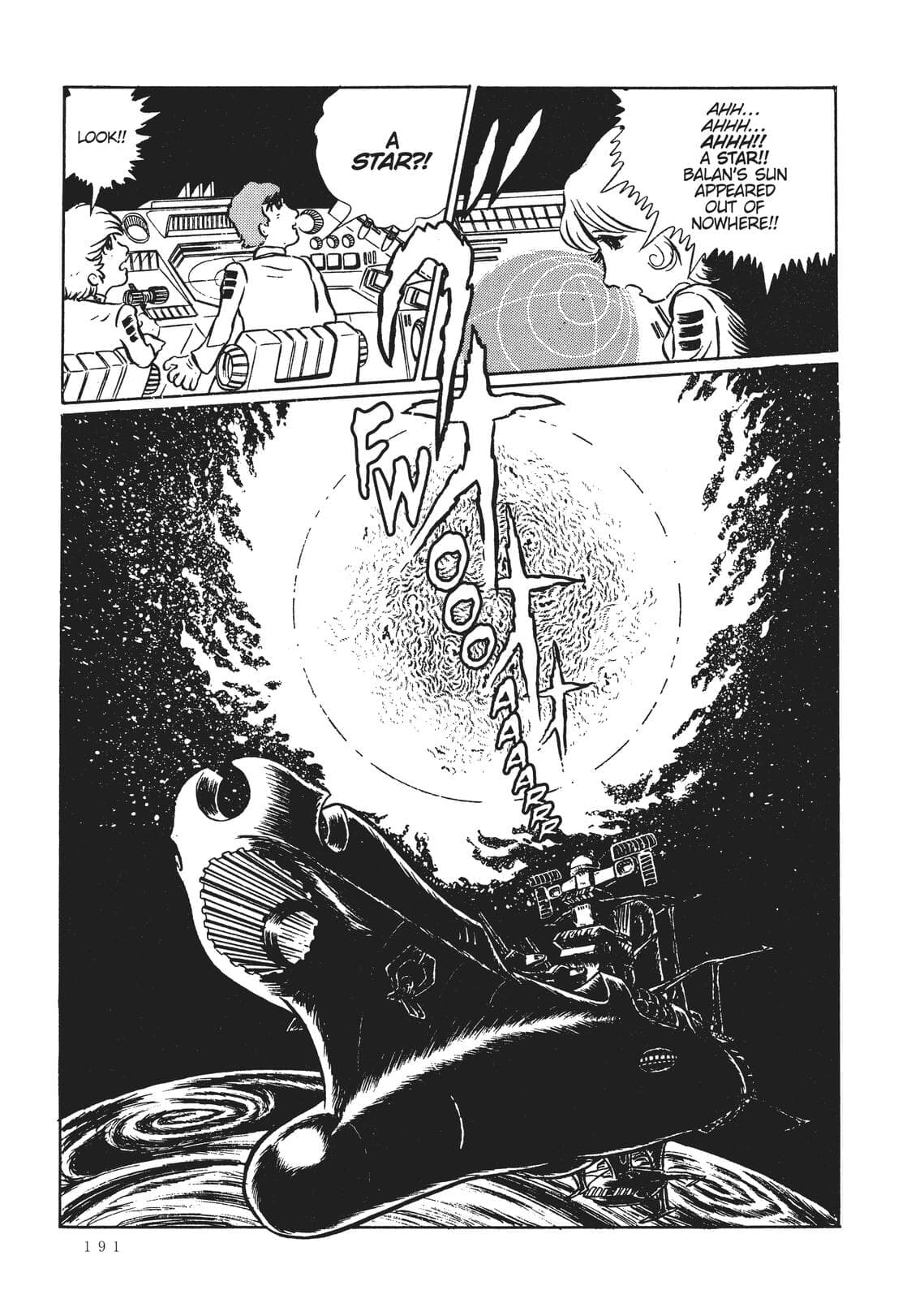 Read Space Battleship Yamato chapter 6 image 32 on Lezhin