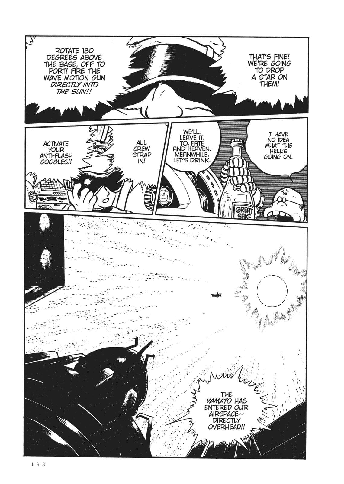 Read Space Battleship Yamato chapter 6 image 34 on Lezhin