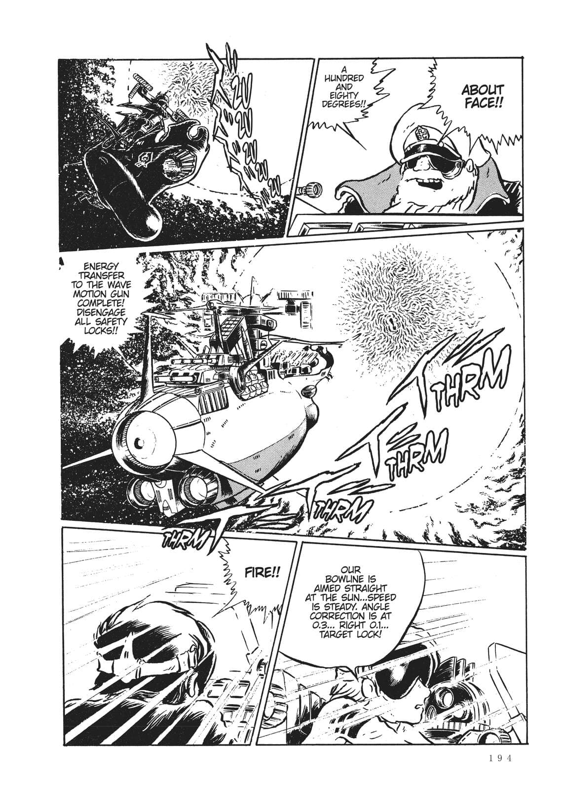 Read Space Battleship Yamato chapter 6 image 35 on Lezhin