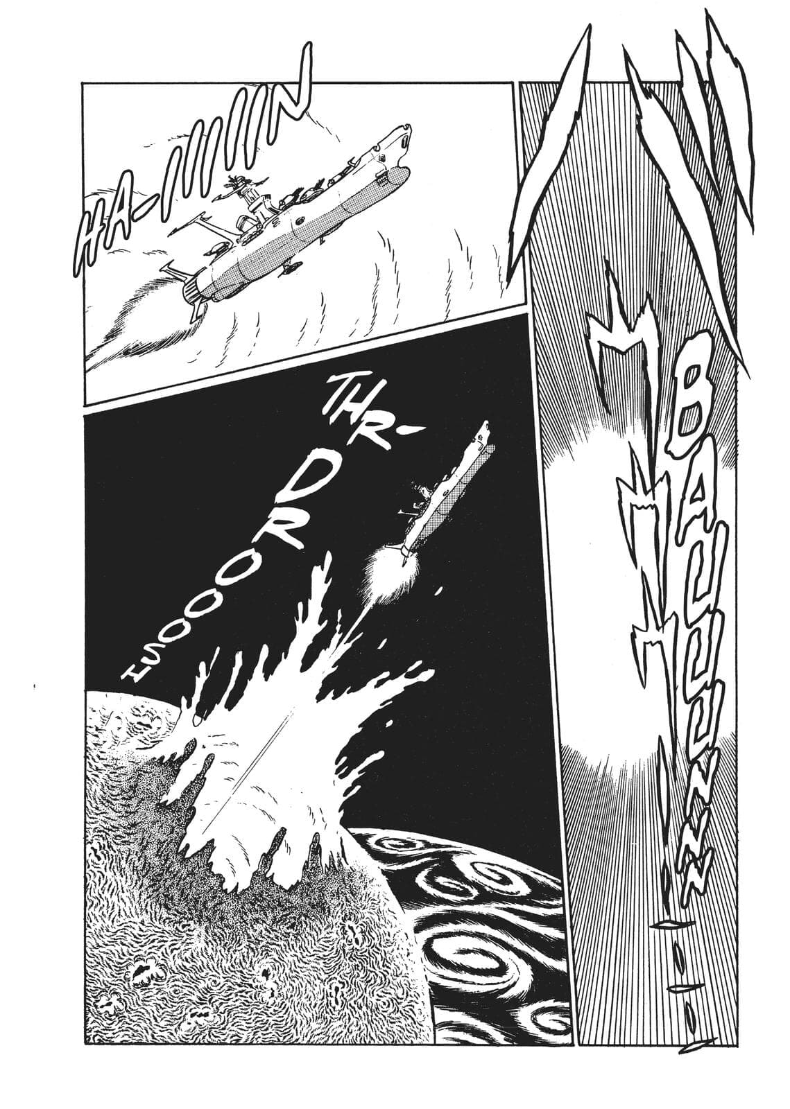 Read Space Battleship Yamato chapter 6 image 37 on Lezhin