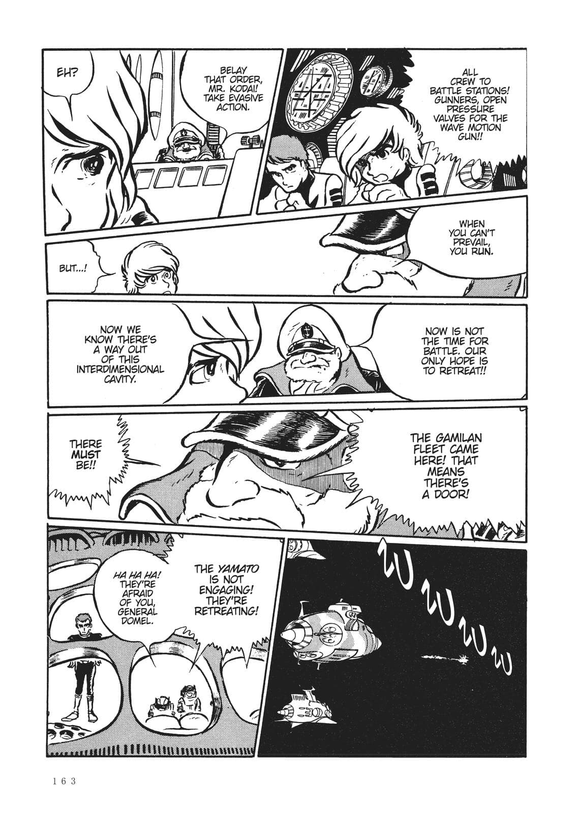 Read Space Battleship Yamato chapter 6 image 4 on Lezhin
