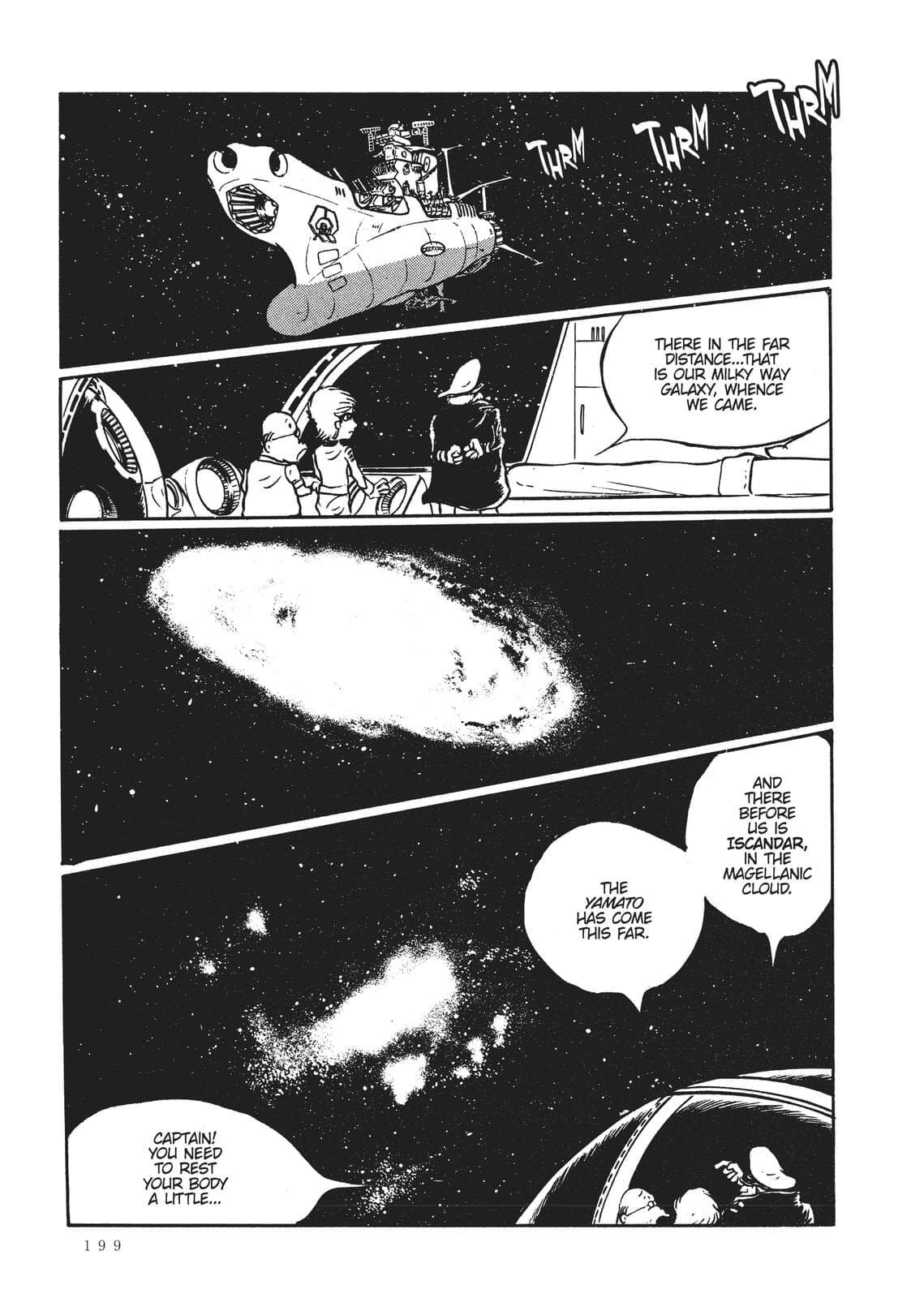 Read Space Battleship Yamato chapter 6 image 40 on Lezhin