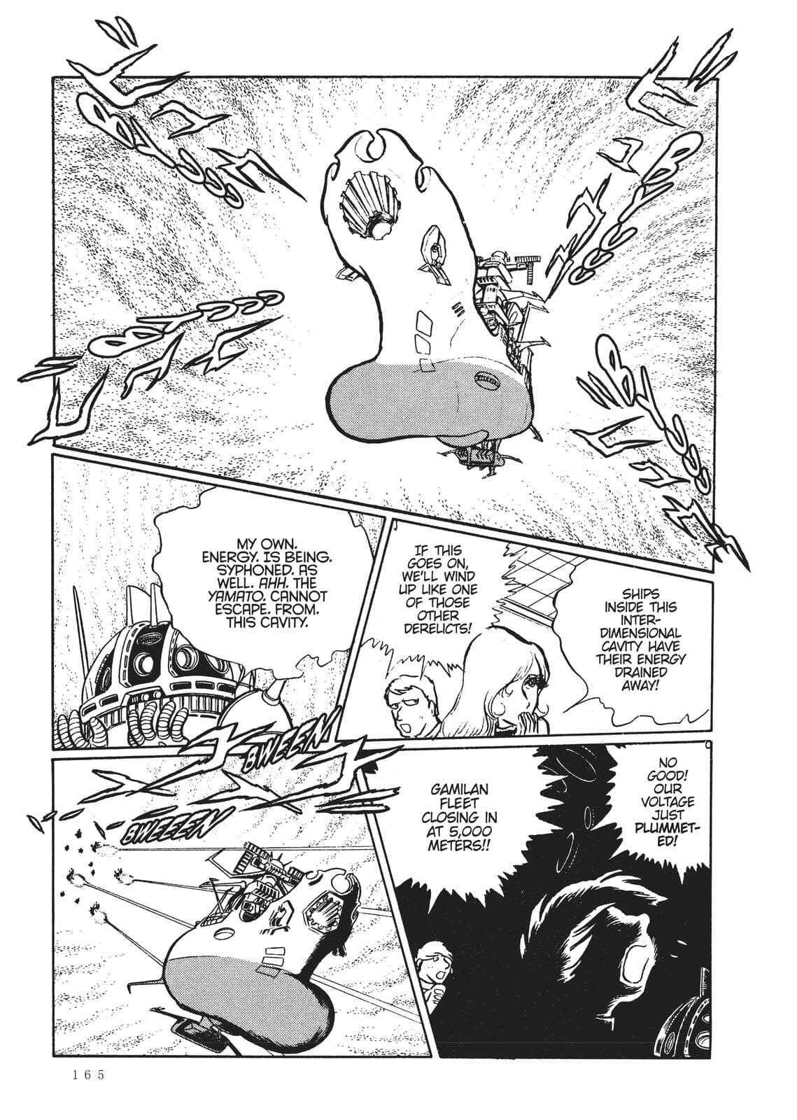 Read Space Battleship Yamato chapter 6 image 6 on Lezhin