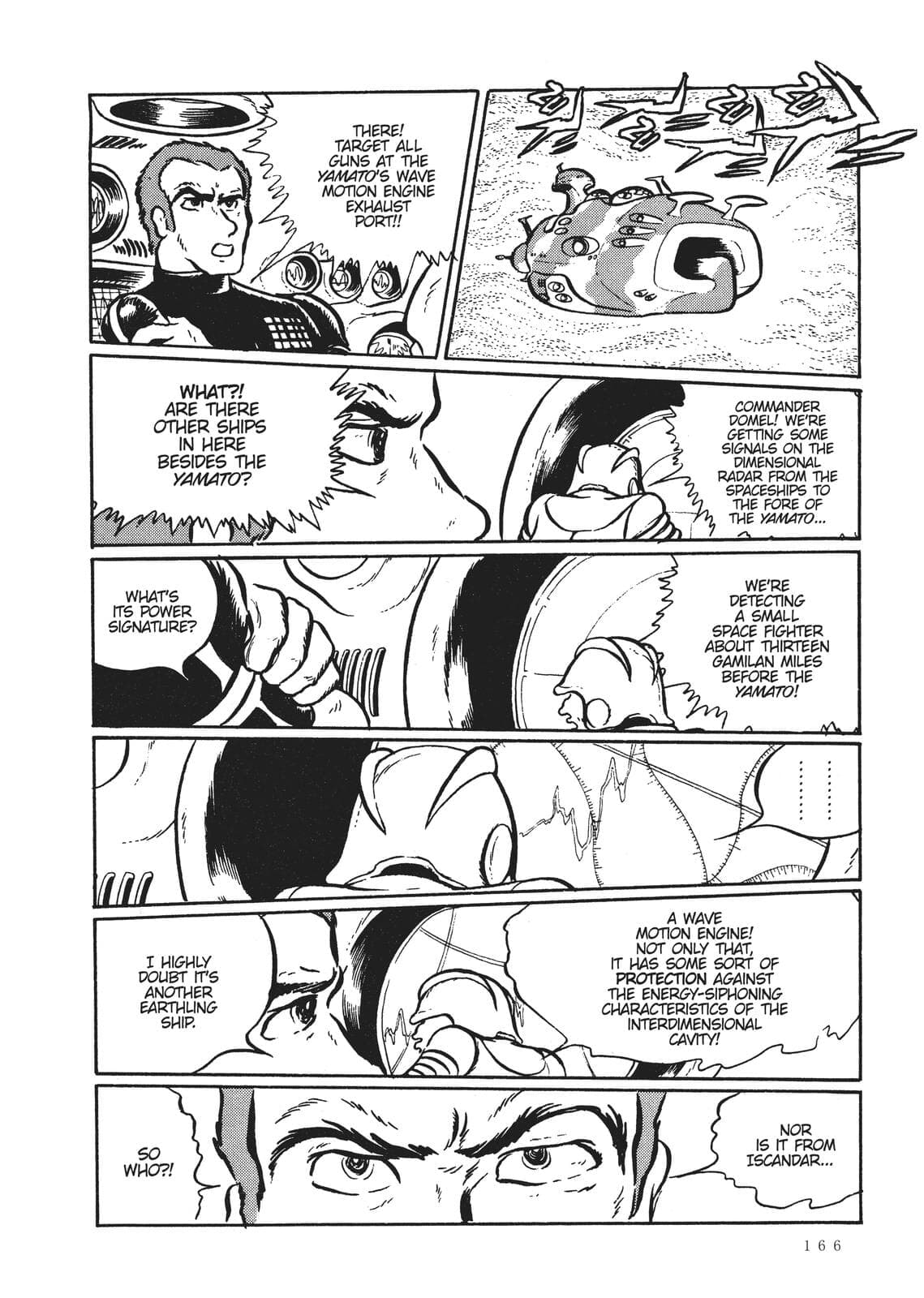 Read Space Battleship Yamato chapter 6 image 7 on Lezhin