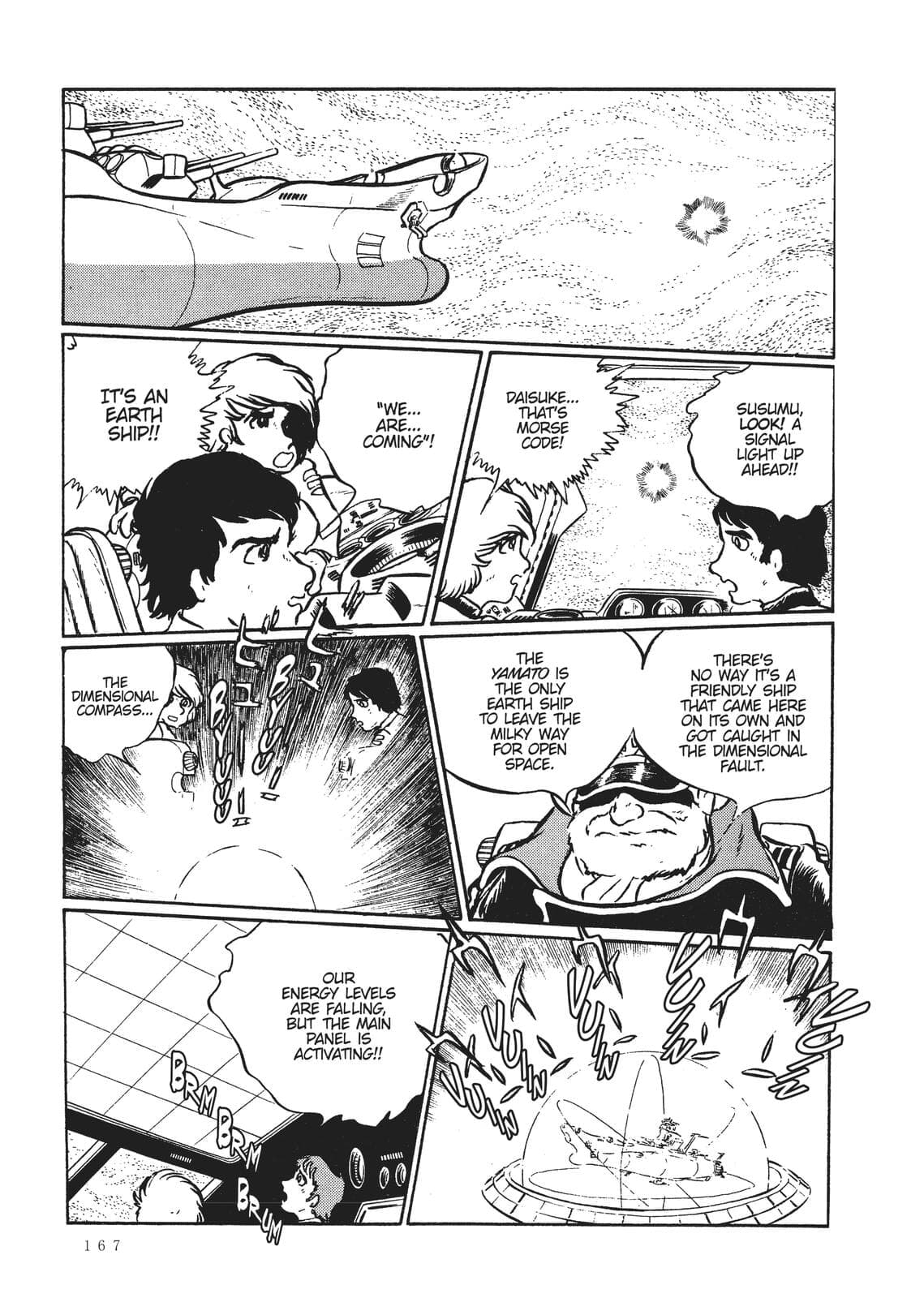 Read Space Battleship Yamato chapter 6 image 8 on Lezhin