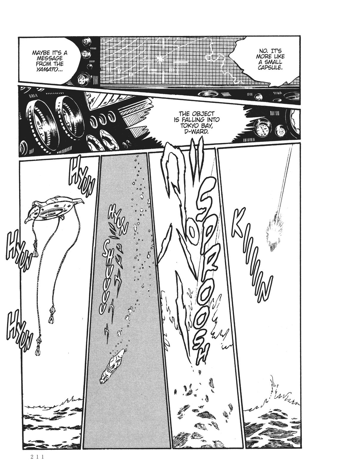 Read Space Battleship Yamato chapter 7 image 10 on Lezhin