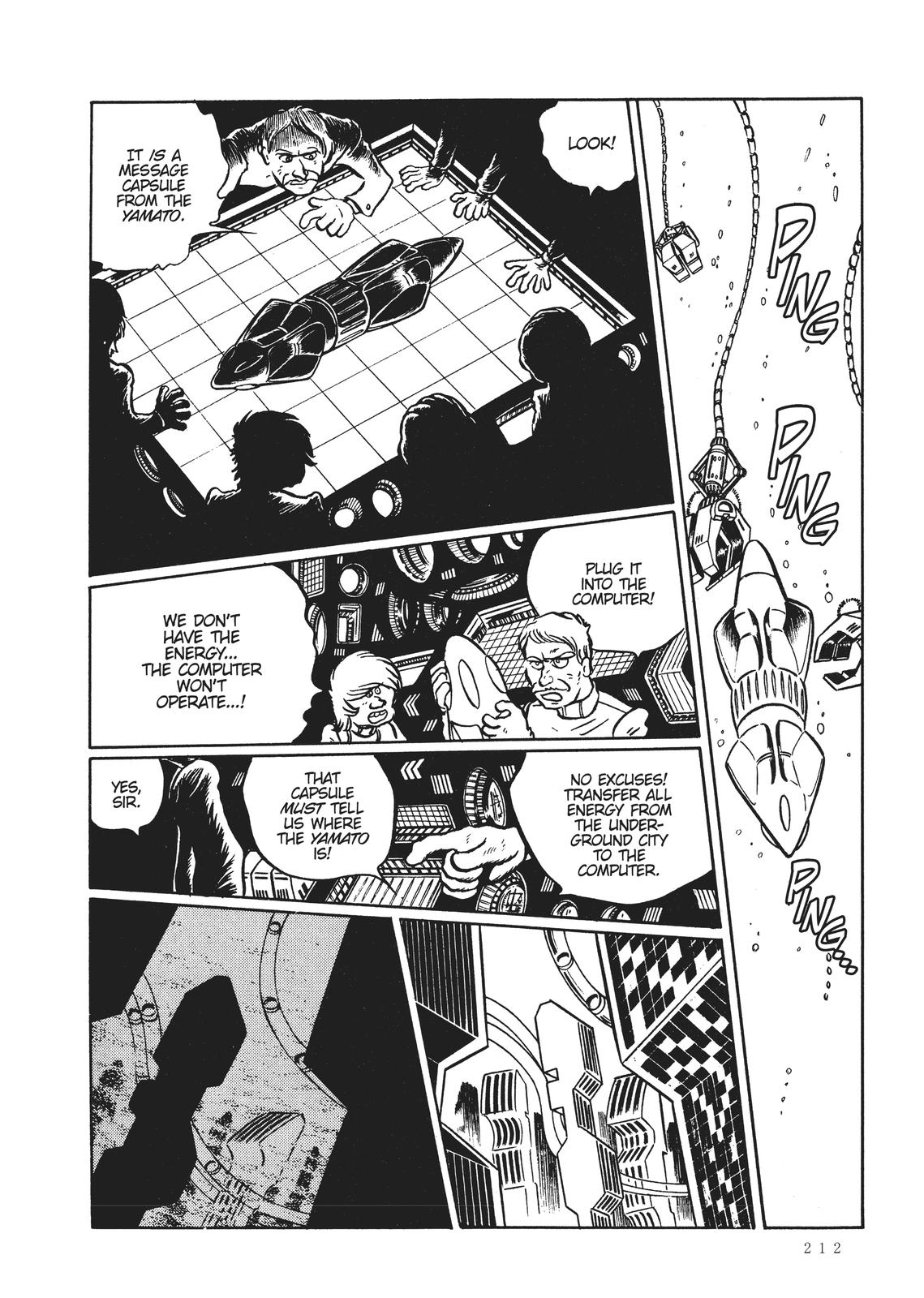 Read Space Battleship Yamato chapter 7 image 11 on Lezhin