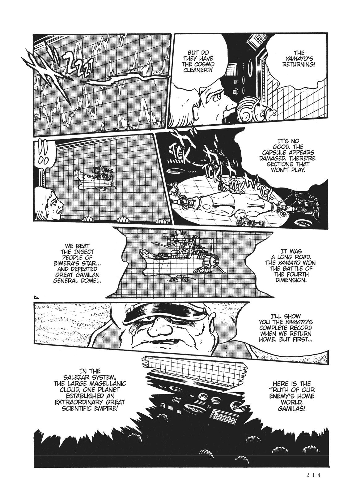 Read Space Battleship Yamato chapter 7 image 13 on Lezhin