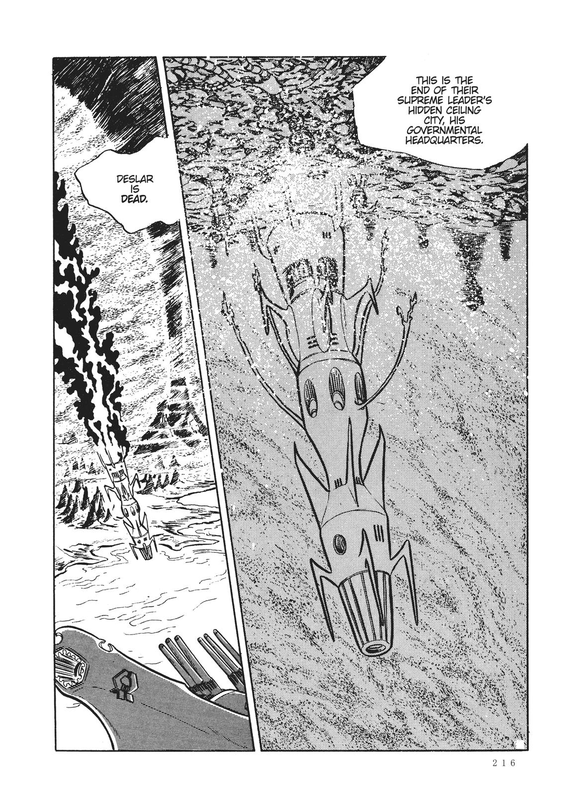 Read Space Battleship Yamato chapter 7 image 15 on Lezhin