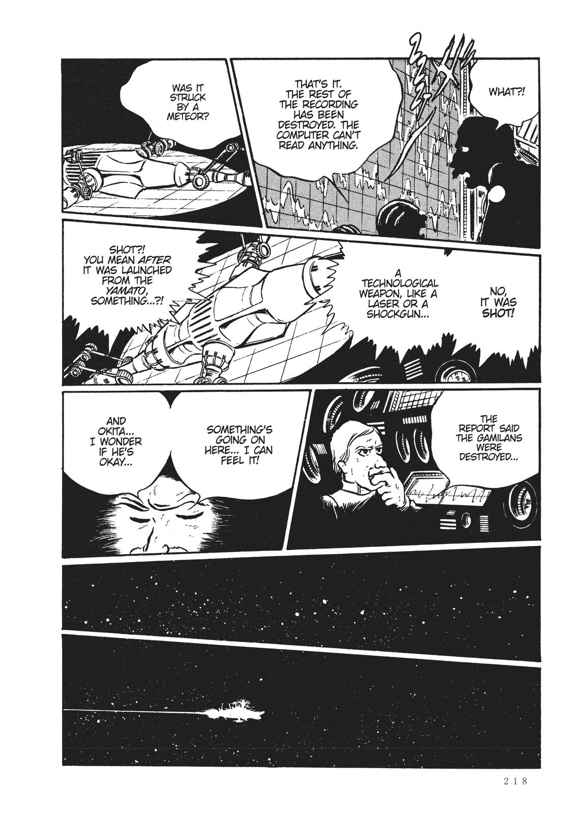 Read Space Battleship Yamato chapter 7 image 17 on Lezhin