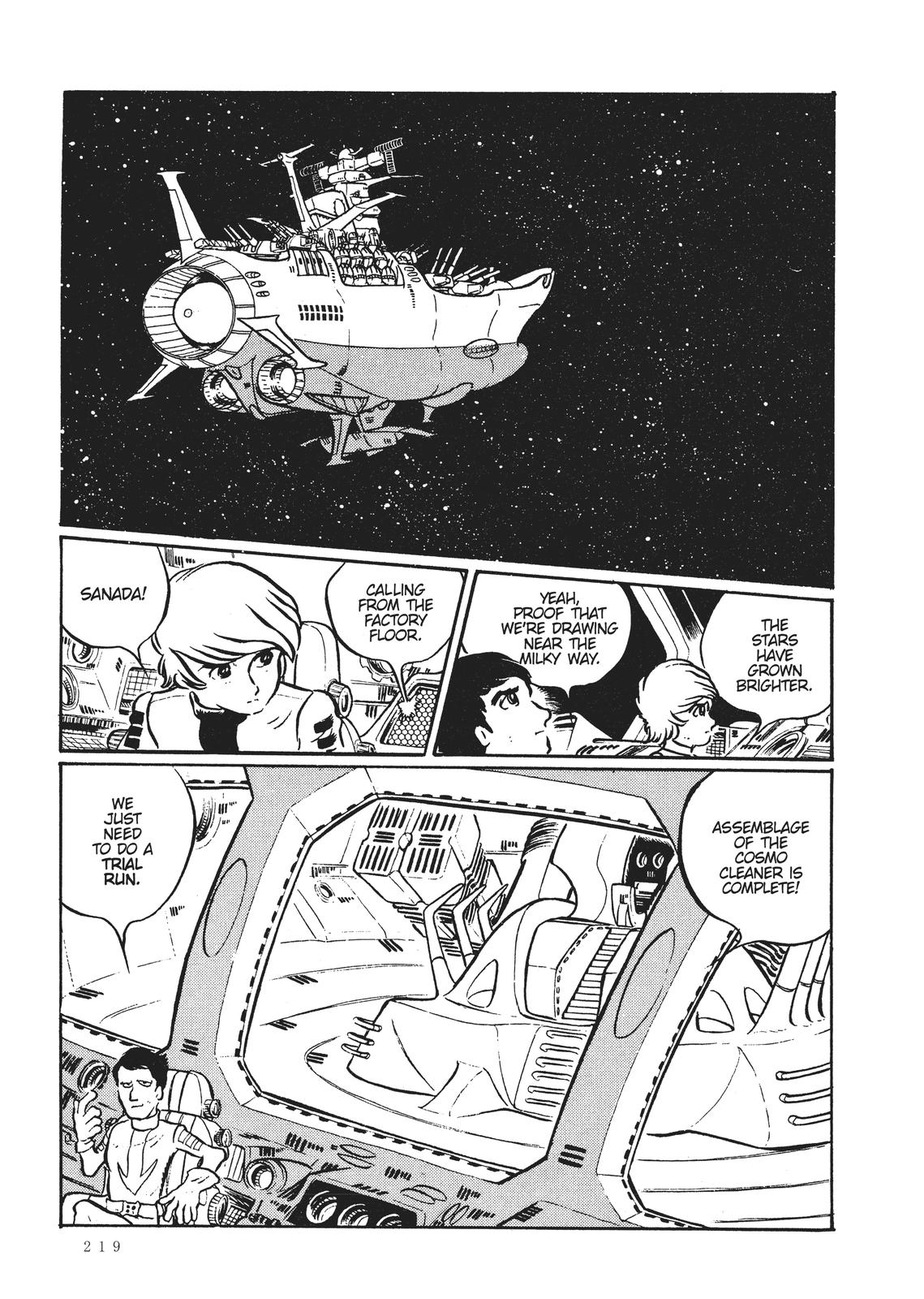 Read Space Battleship Yamato chapter 7 image 18 on Lezhin