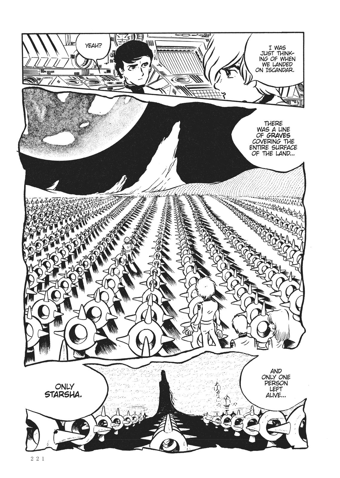Read Space Battleship Yamato chapter 7 image 20 on Lezhin